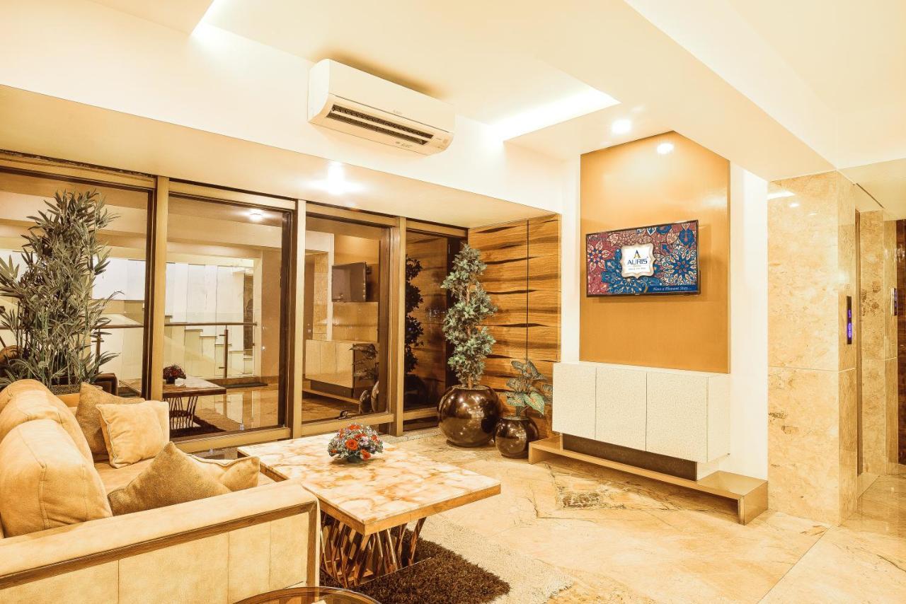Hotel Auris & Banquets, Mumbai International Airport Extérieur photo