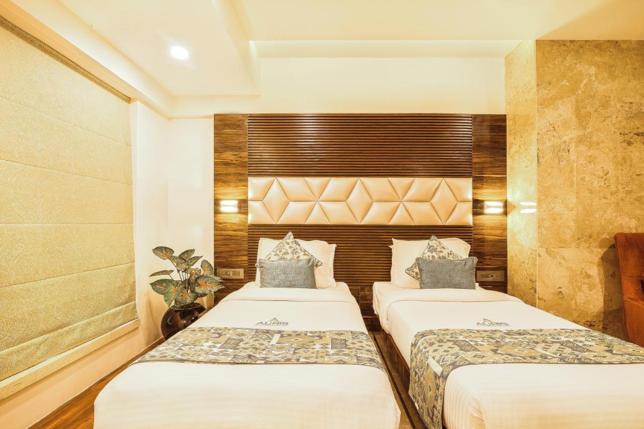 Hotel Auris & Banquets, Mumbai International Airport Extérieur photo