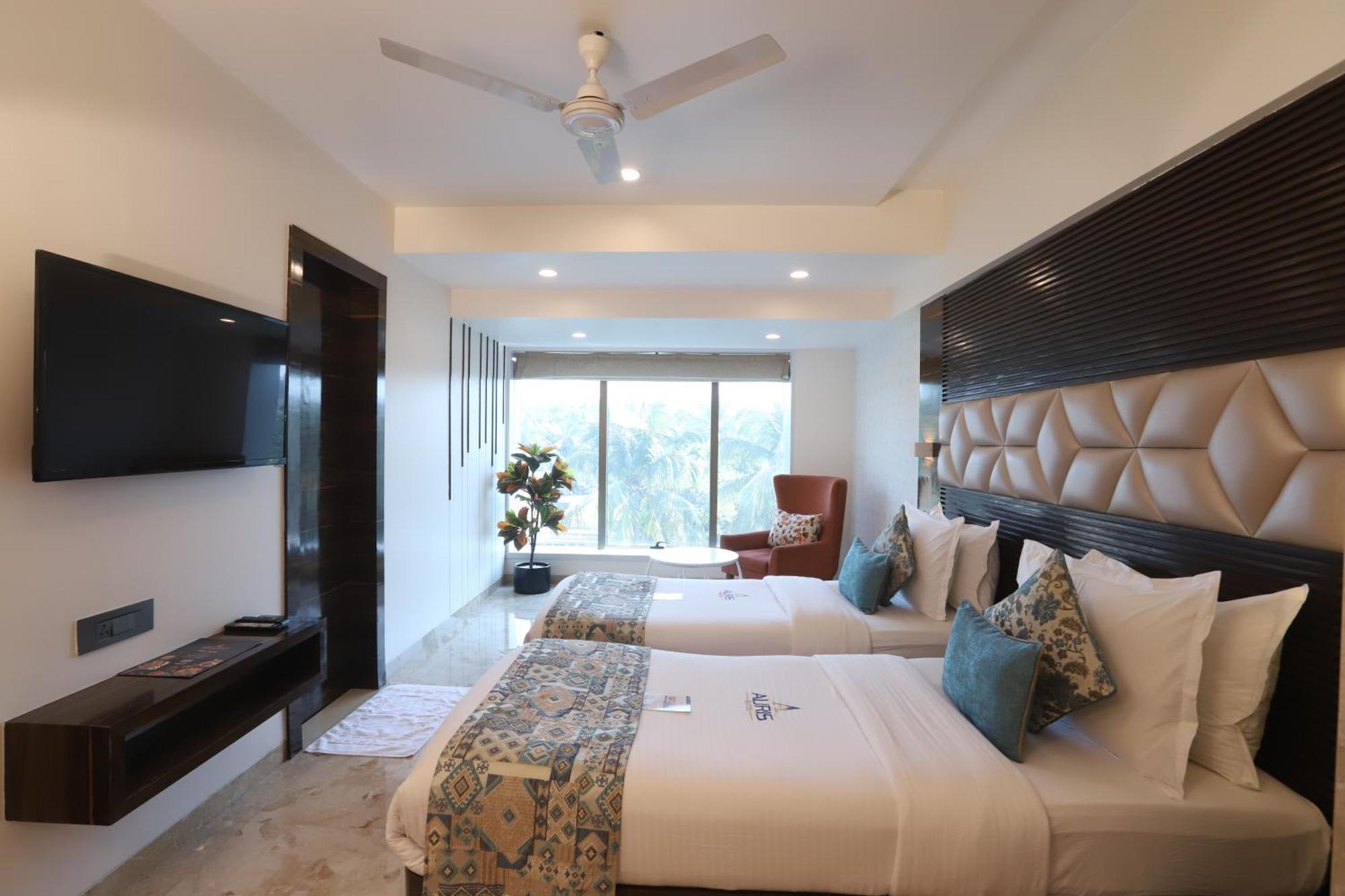Hotel Auris & Banquets, Mumbai International Airport Extérieur photo