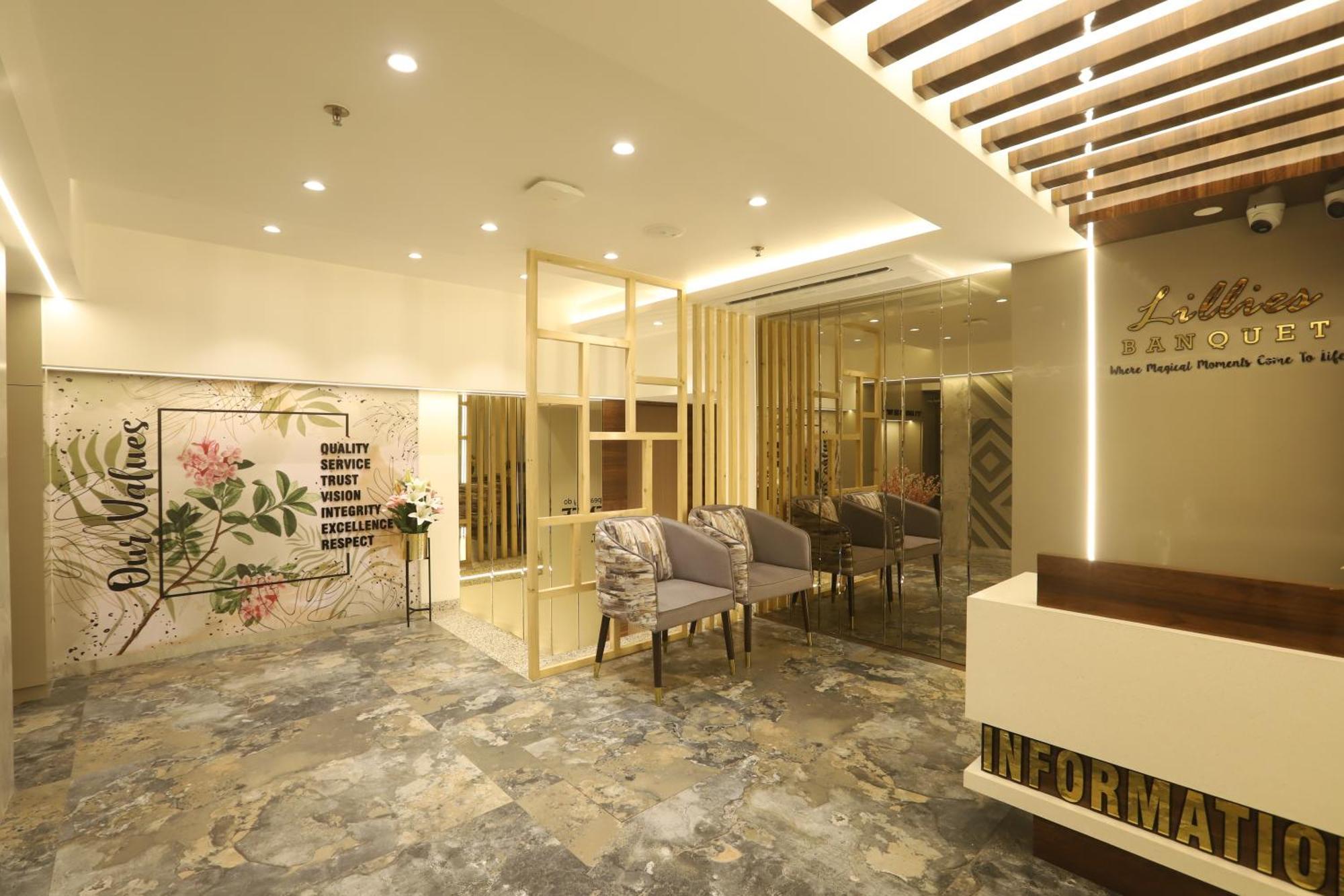 Hotel Auris & Banquets, Mumbai International Airport Extérieur photo
