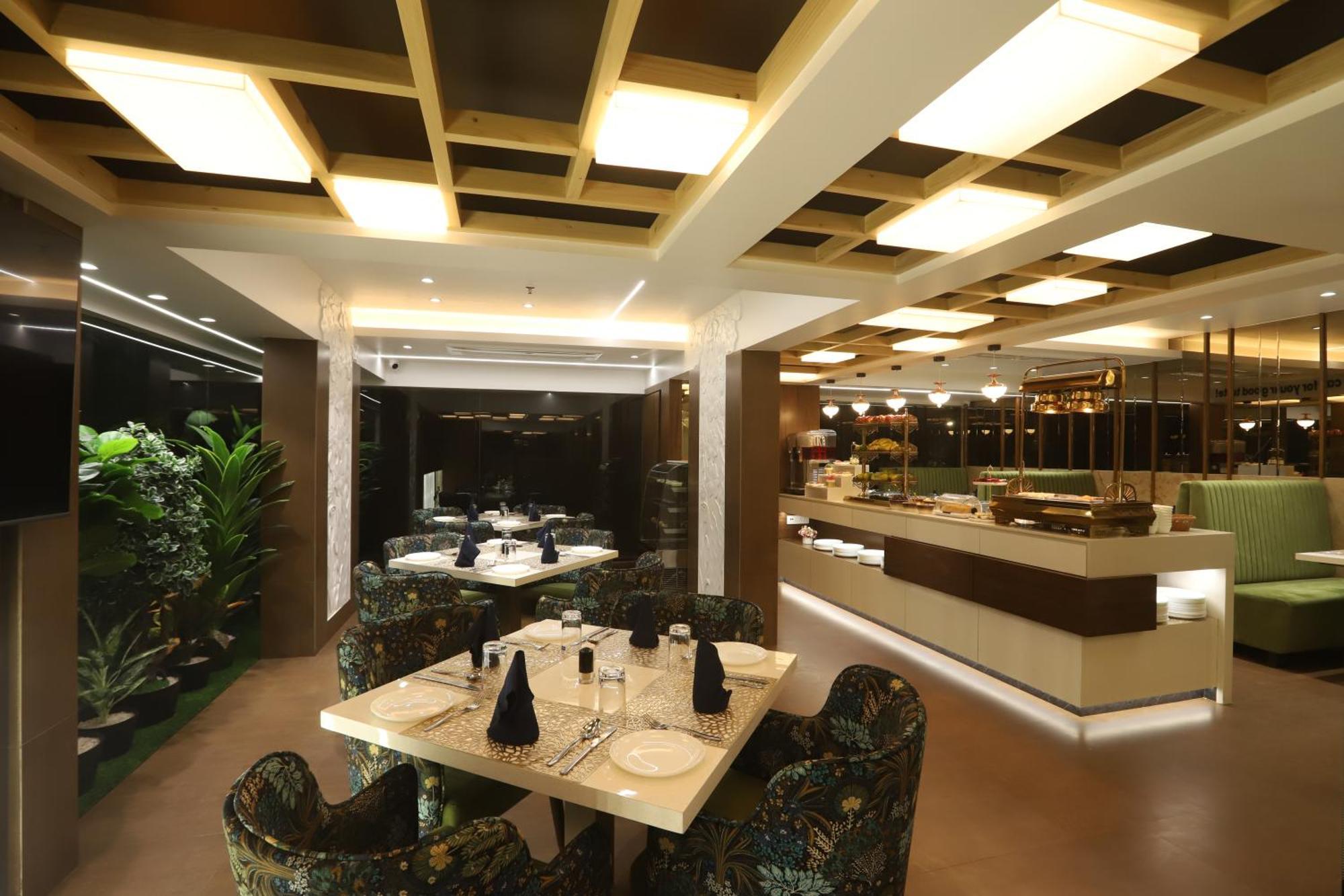 Hotel Auris & Banquets, Mumbai International Airport Extérieur photo