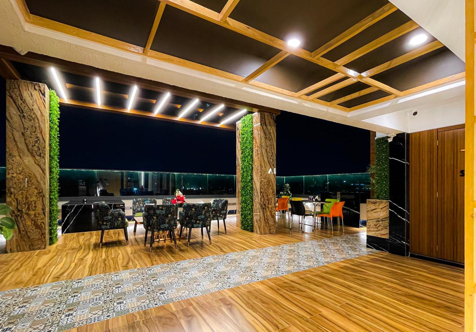 Hotel Auris & Banquets, Mumbai International Airport Extérieur photo