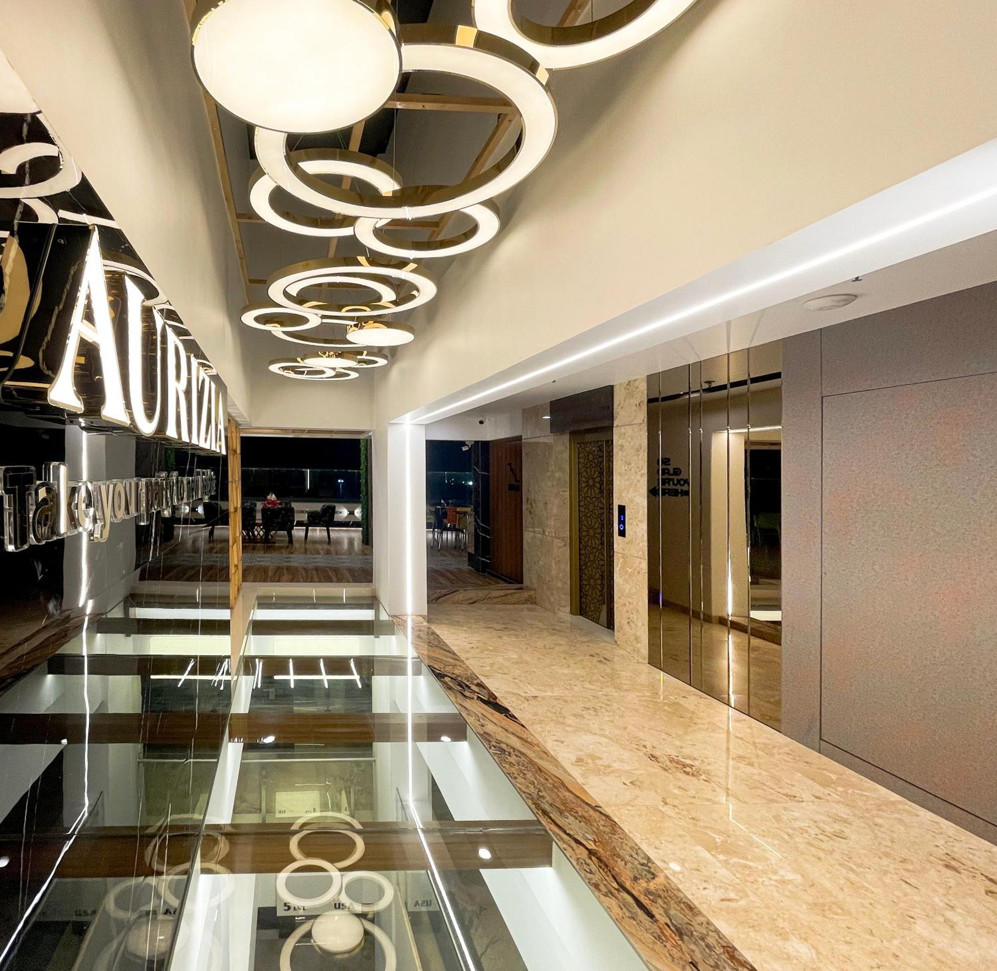Hotel Auris & Banquets, Mumbai International Airport Extérieur photo