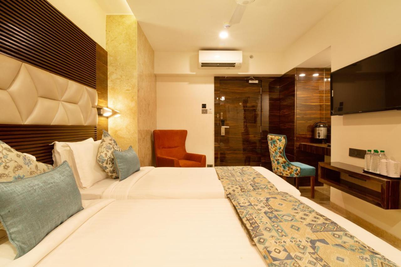 Hotel Auris & Banquets, Mumbai International Airport Extérieur photo